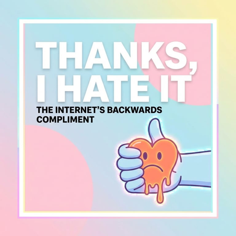 Thanks, I Hate It sample output variant