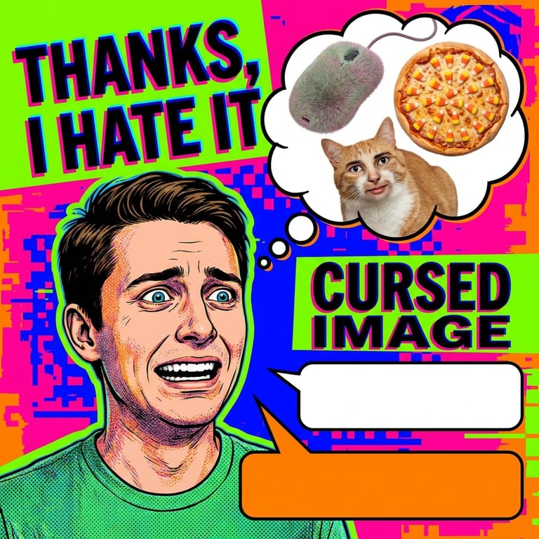 Thanks, I Hate It sample output variant