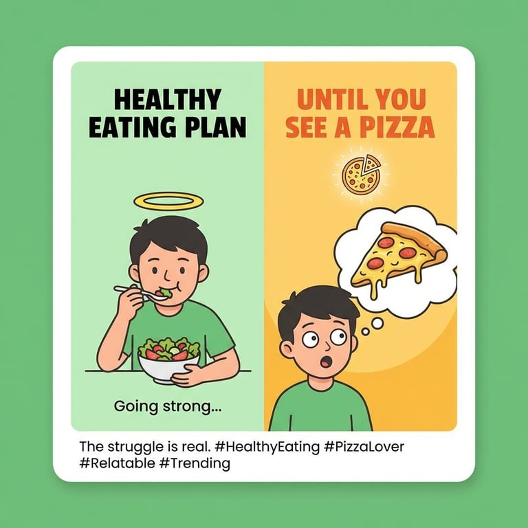 Healthy Eating Plan sample output variant