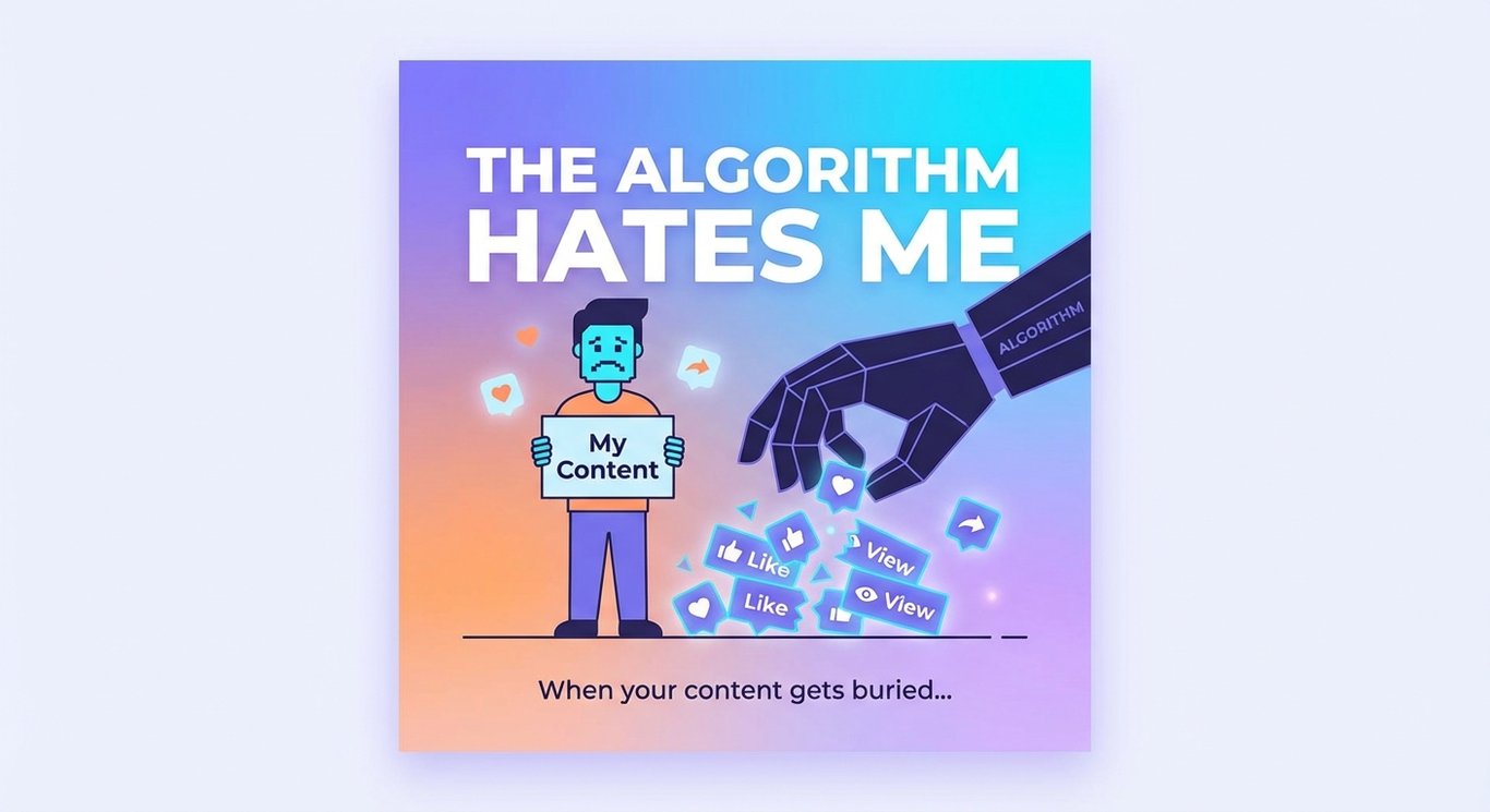 The Algorithm Hates Me sample output variant