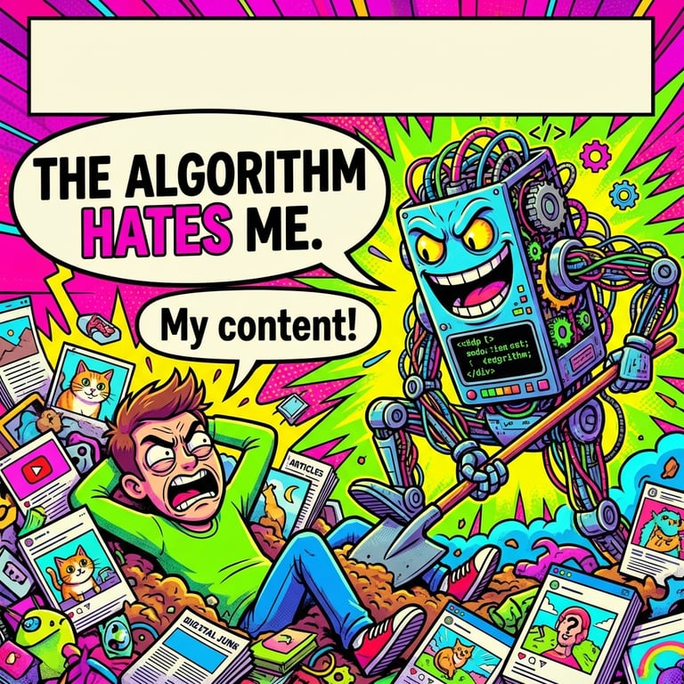 The Algorithm Hates Me sample output variant