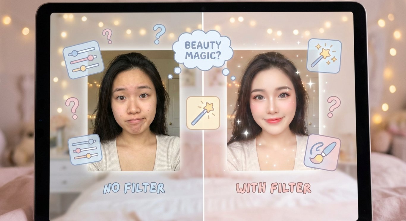 Filter vs No Filter
