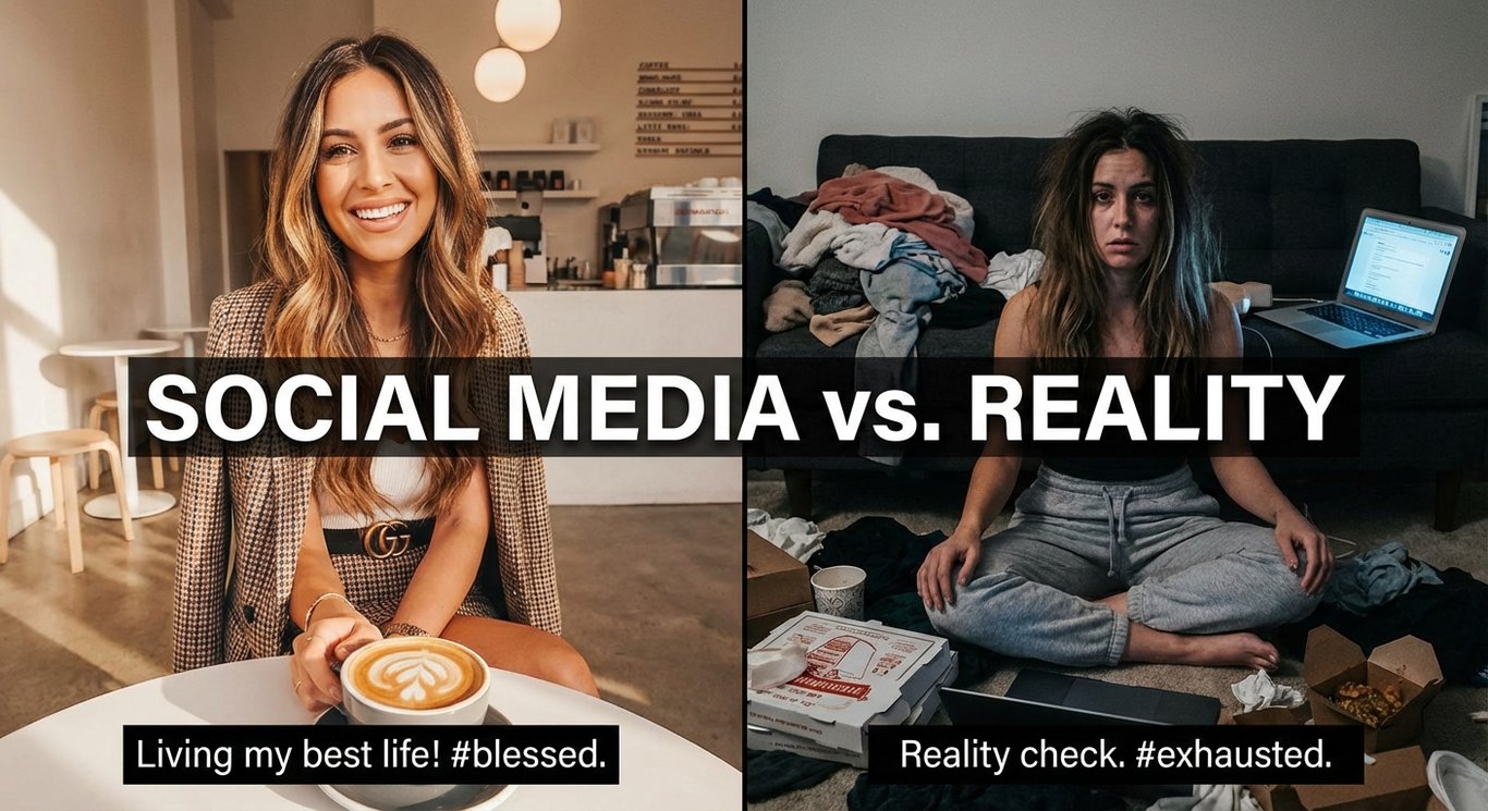 Instagram vs Reality