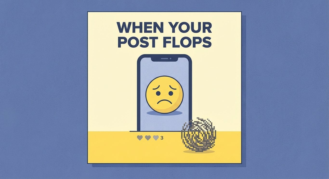 When Your Post Flops sample output variant