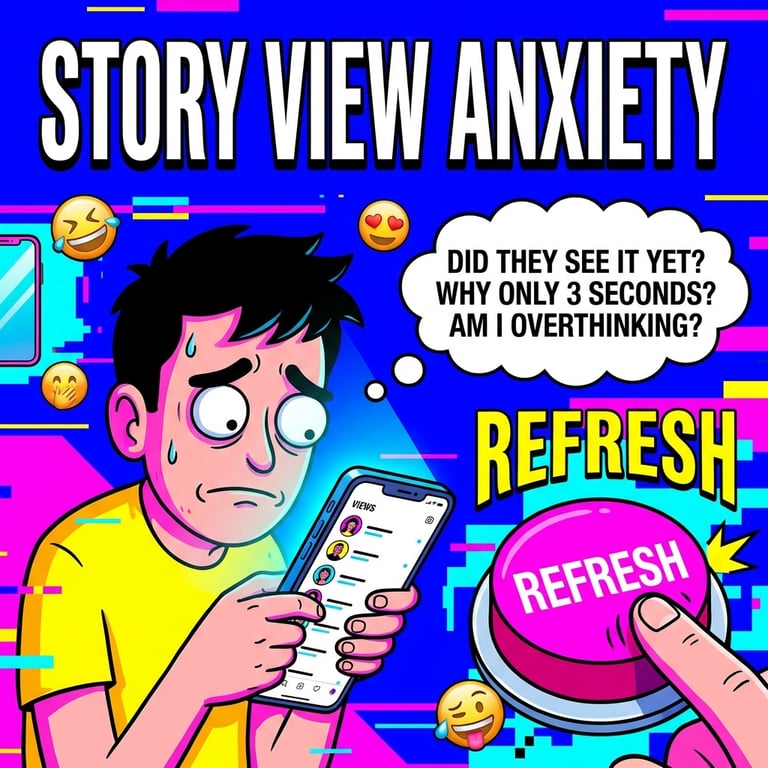 Story View Anxiety sample output variant