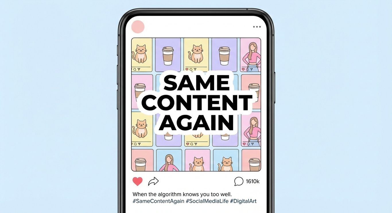Same Content Again sample output variant