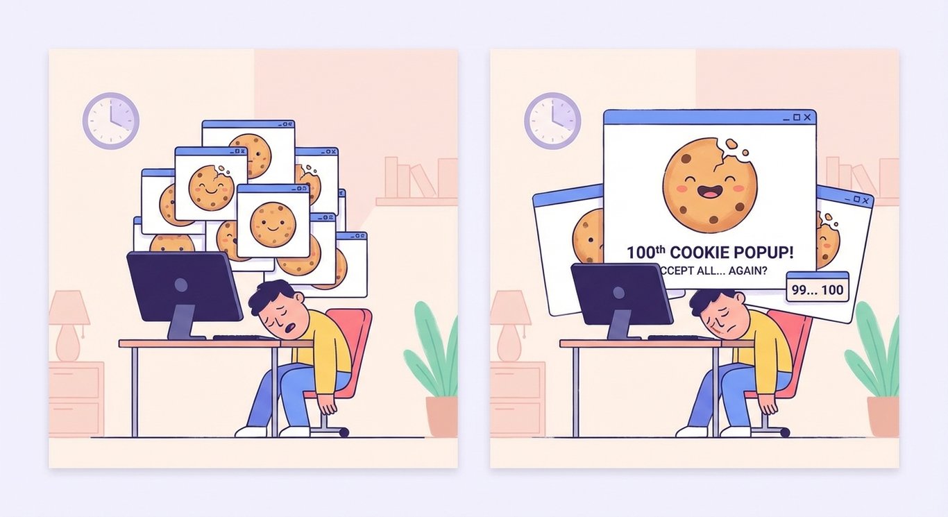Cookie Consent Fatigue sample output variant