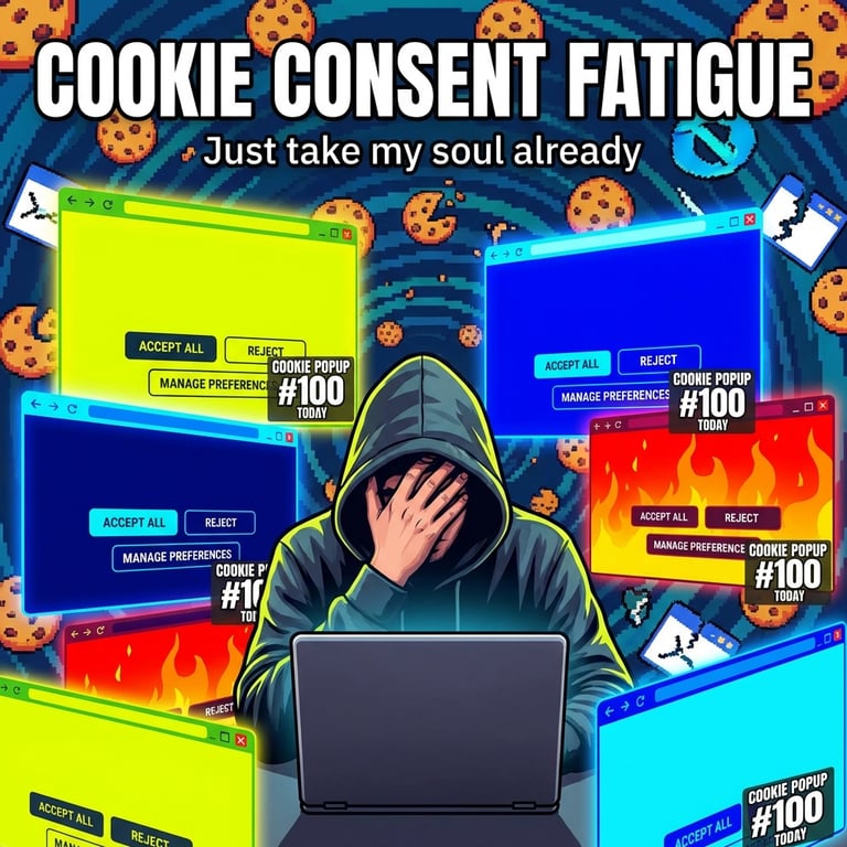 Cookie Consent Fatigue sample output variant