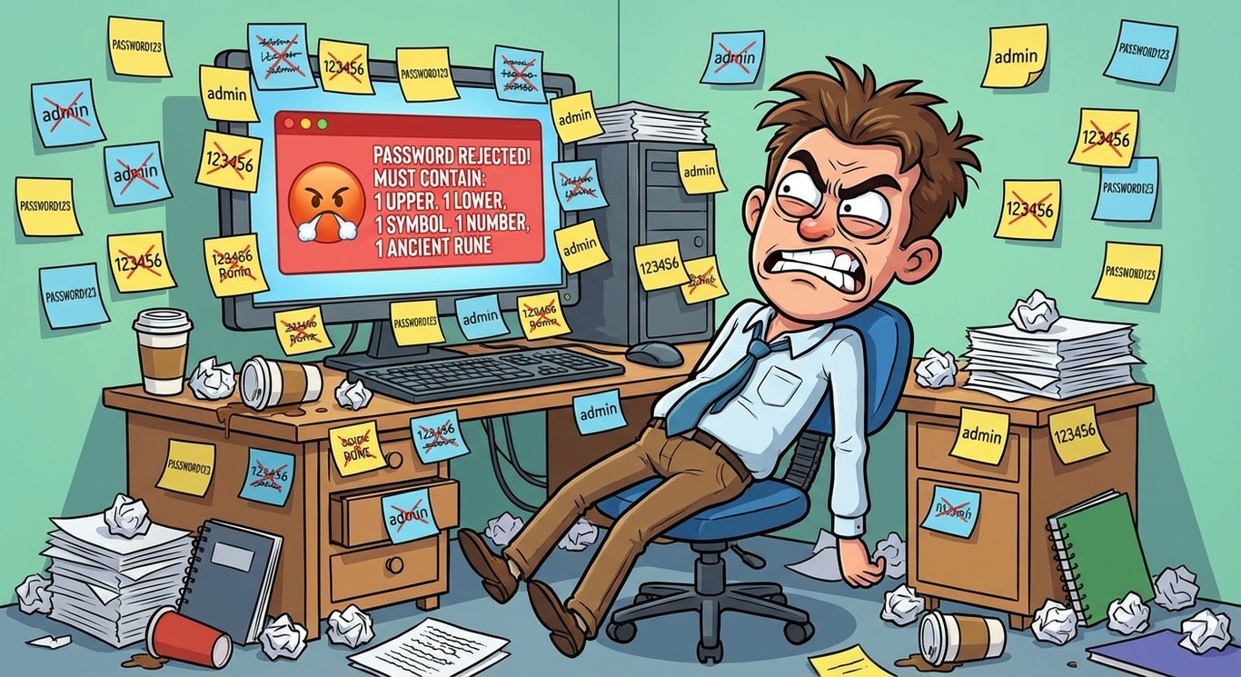 Forgot Password Again