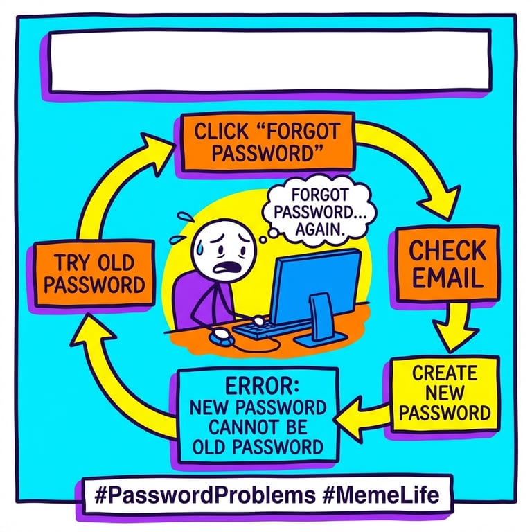 Forgot Password Again sample output variant