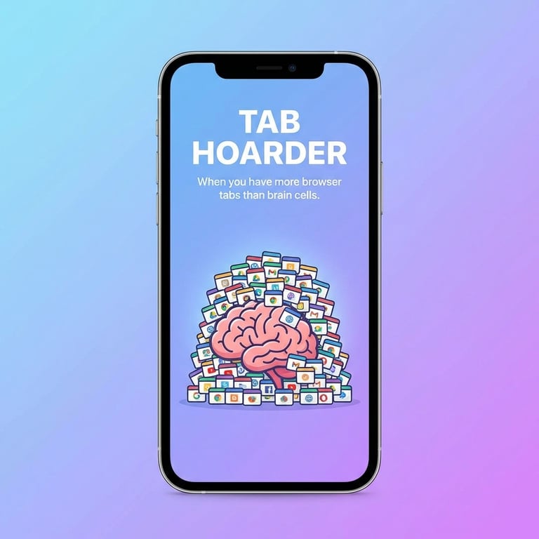 Tab Hoarder sample output variant