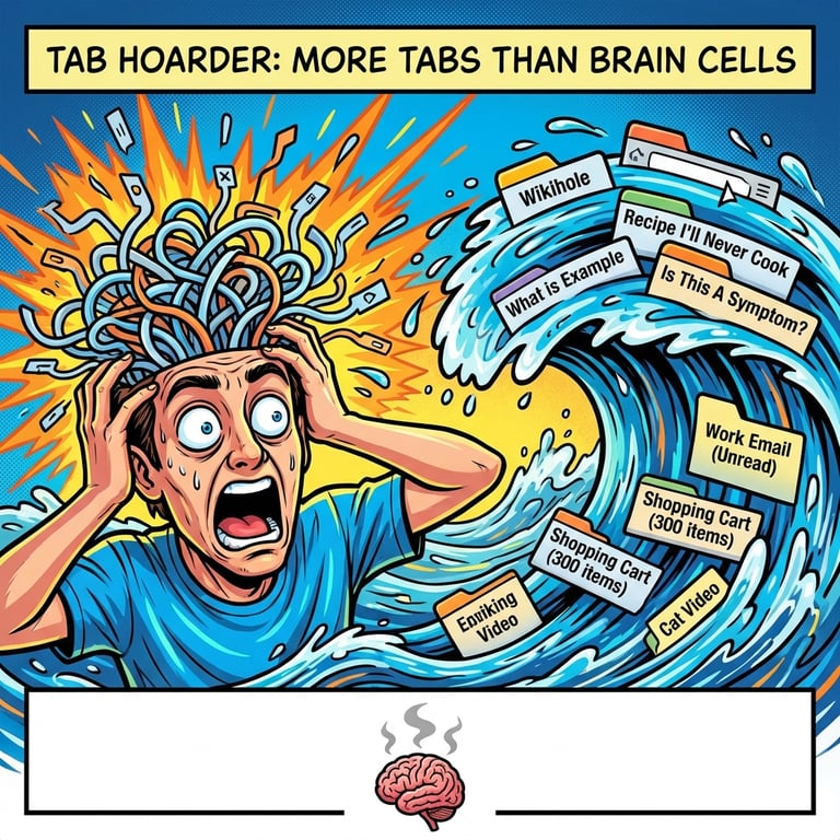 Tab Hoarder sample output variant