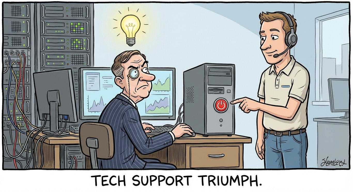 IT Support Wisdom