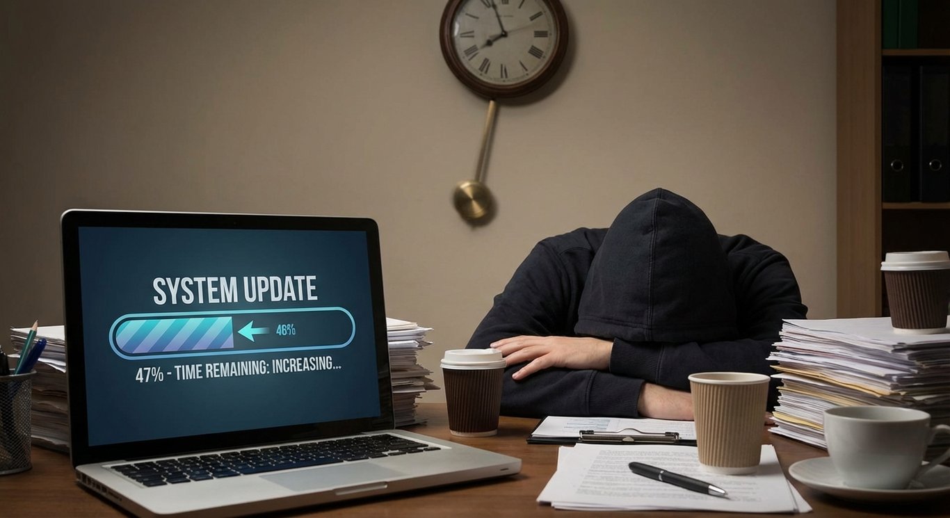 Software Update Ambush