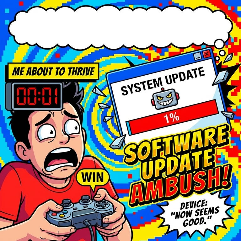 Software Update Ambush sample output variant