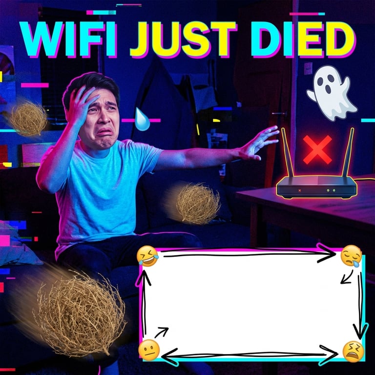 WiFi Just Died sample output variant