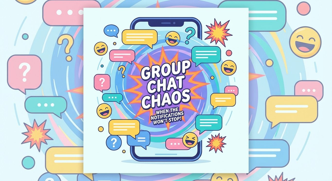 Group Chat Chaos sample output variant