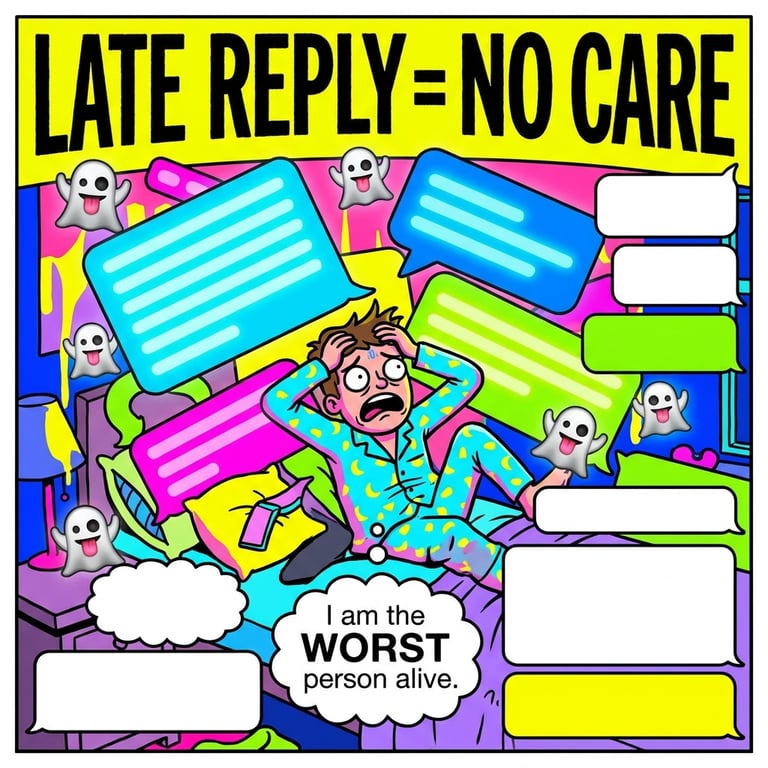 Late Reply Equals No Care sample output variant
