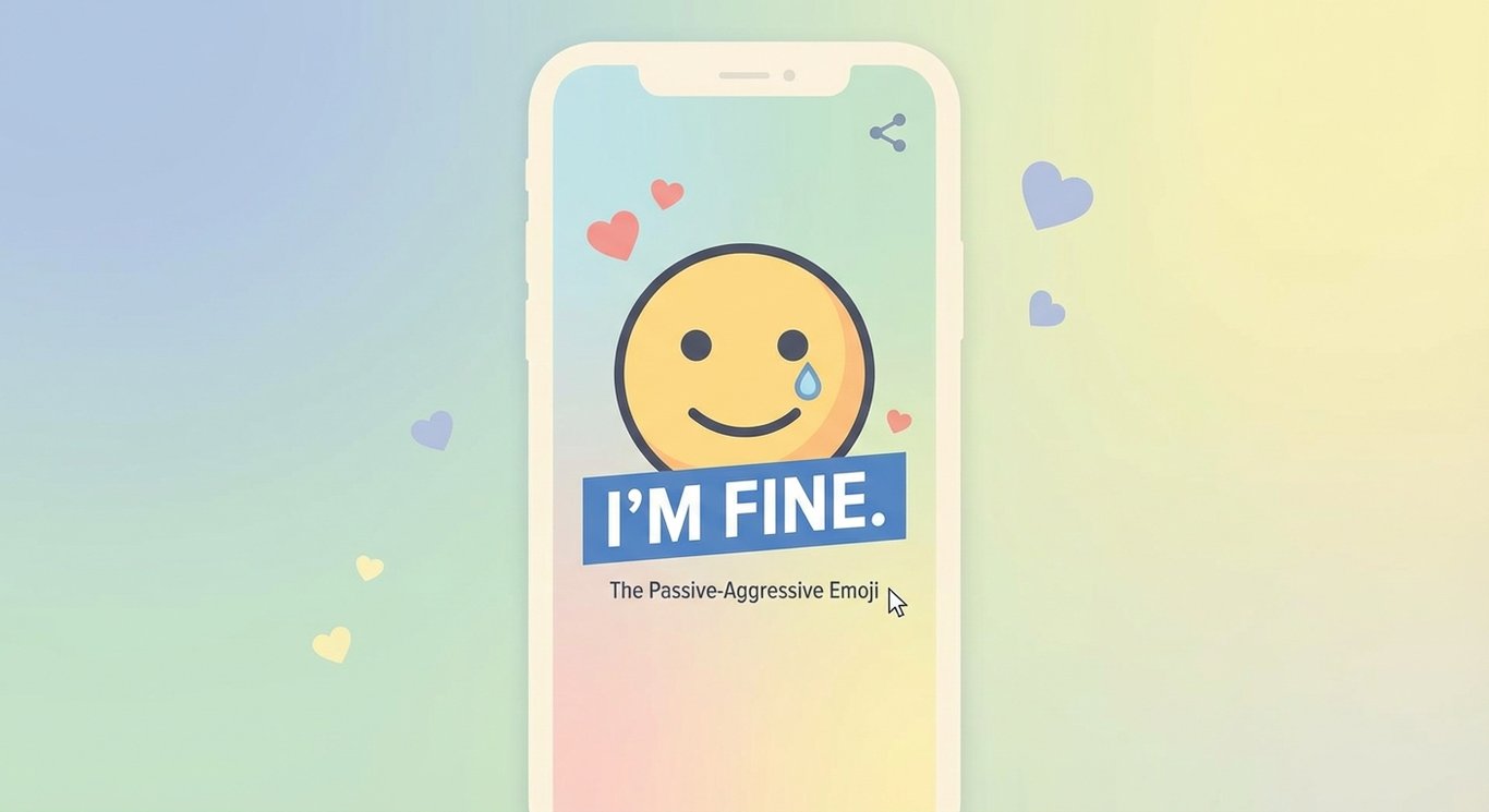 The Passive-Aggressive Emoji sample output variant