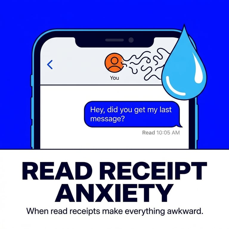 Read Receipt Anxiety sample output variant