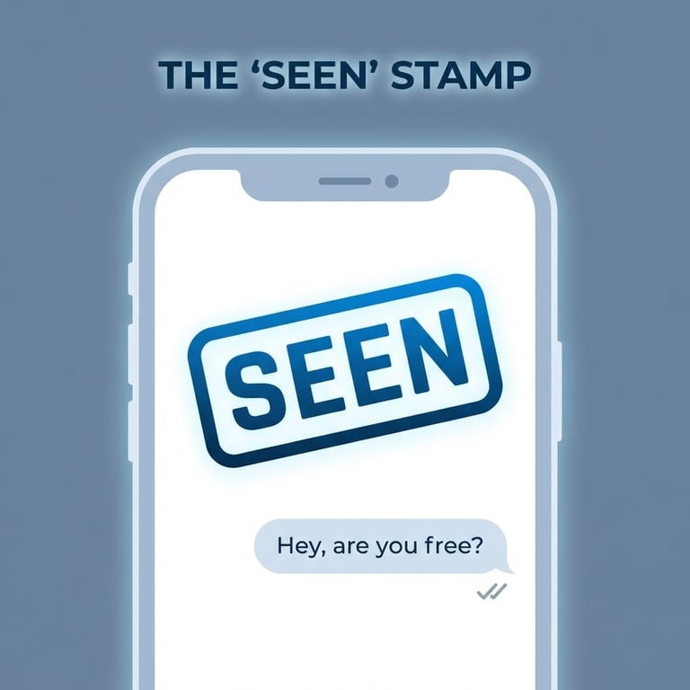 The 'Seen' Stamp sample output variant