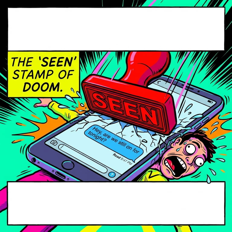 The 'Seen' Stamp sample output variant