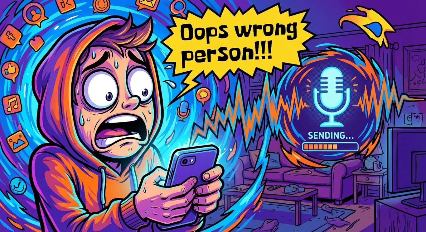 Accidental Voice Message