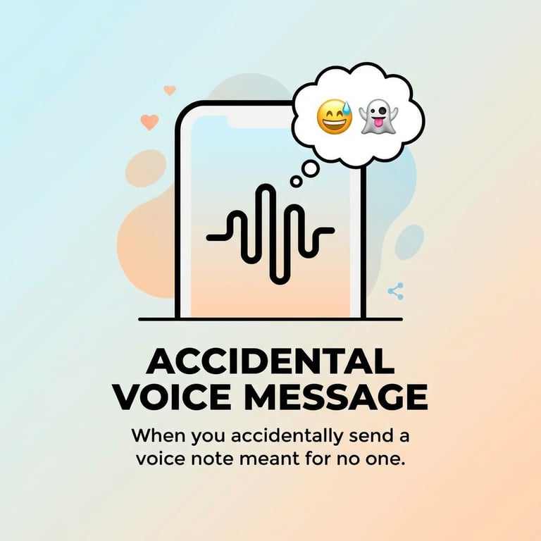 Accidental Voice Message sample output variant