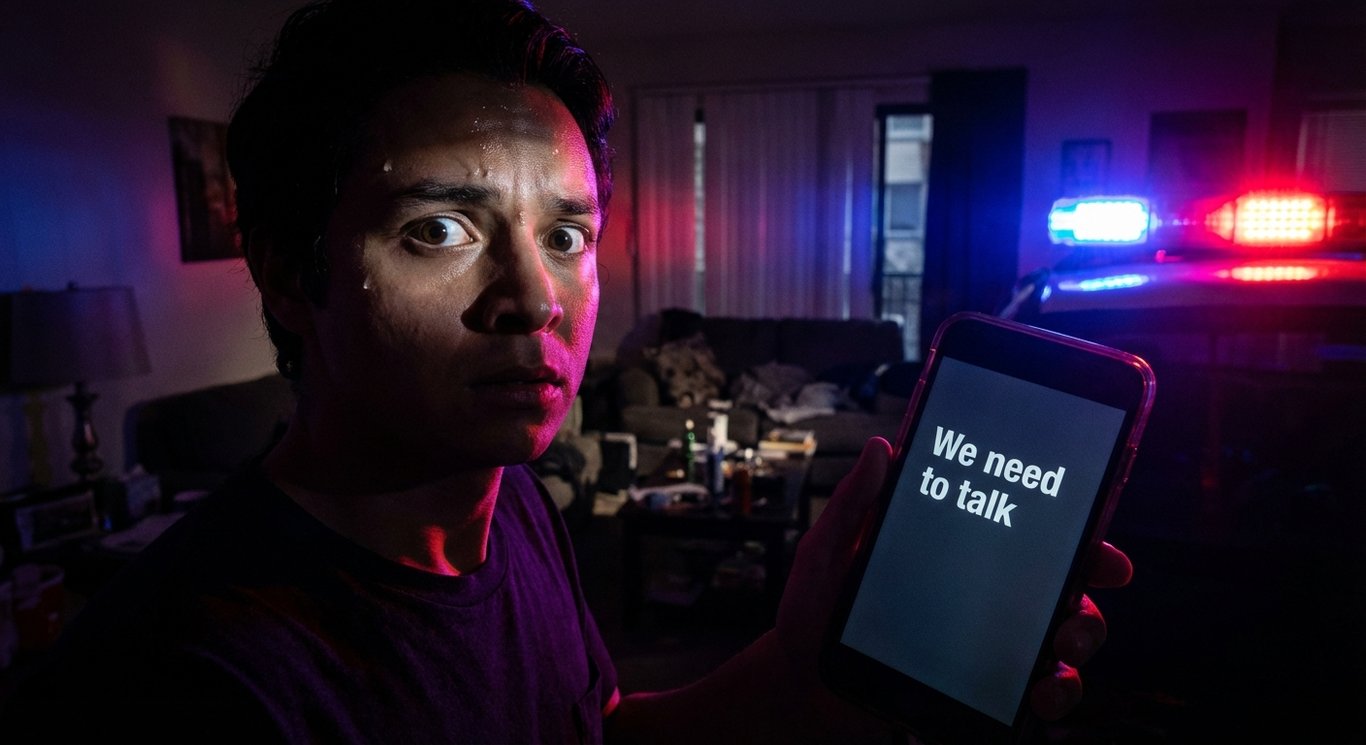 The 'We Need to Talk' Text