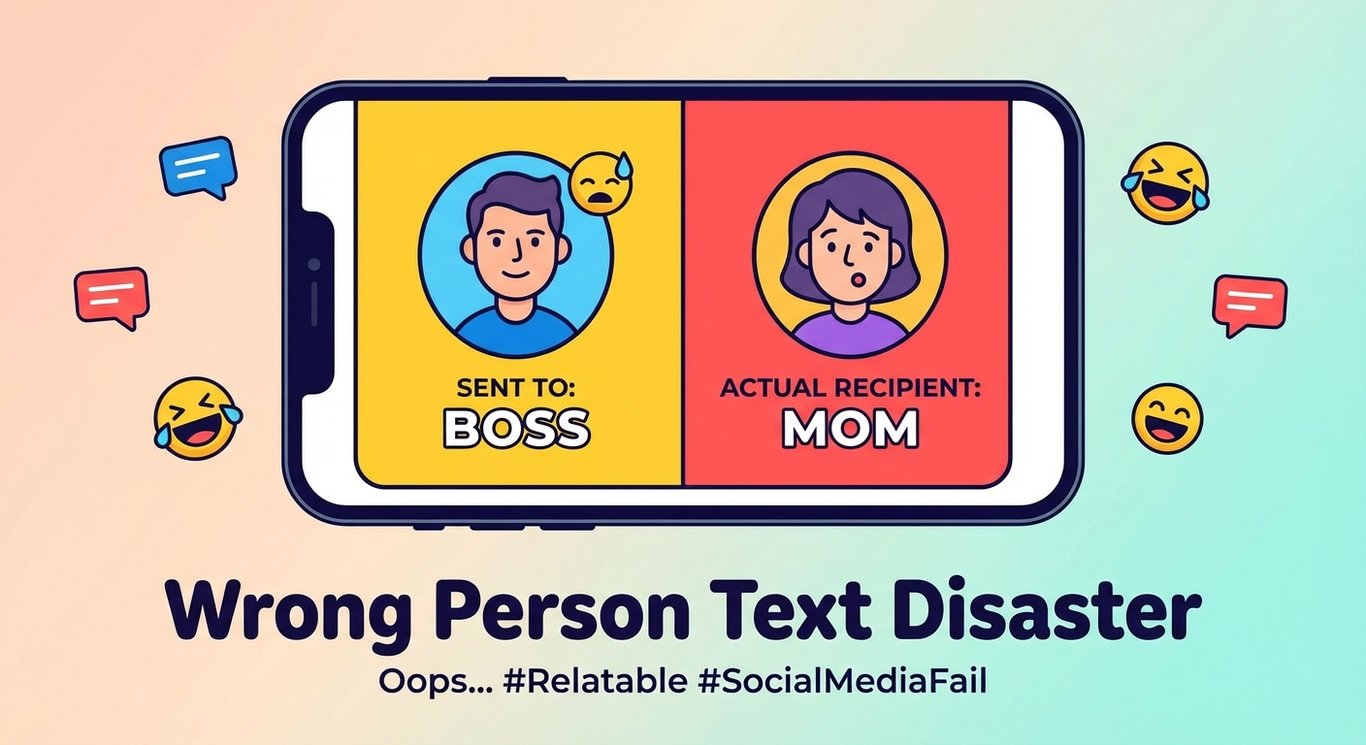 Wrong Person Text Disaster sample output variant