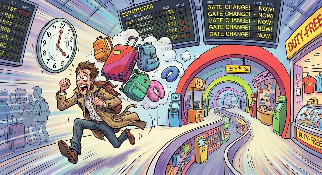 Airport Anxiety