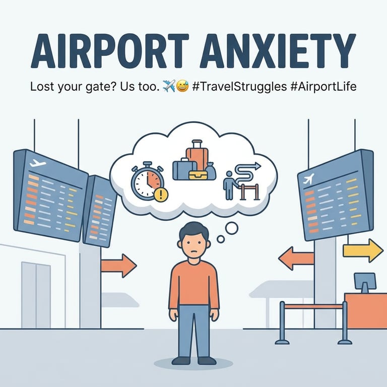 Airport Anxiety sample output variant