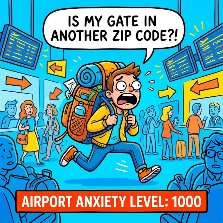 Airport Anxiety sample output variant