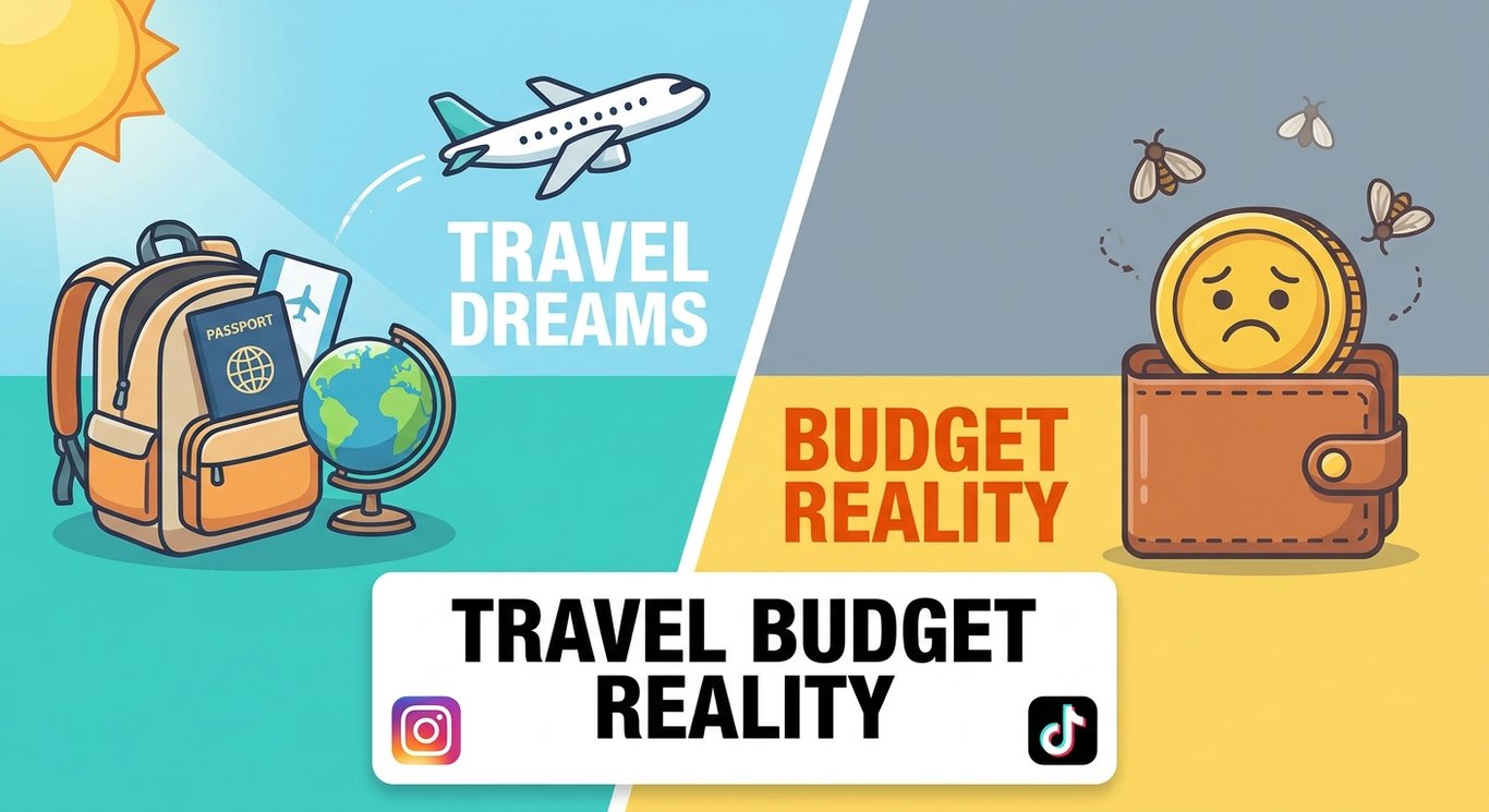 Travel Budget Reality sample output variant