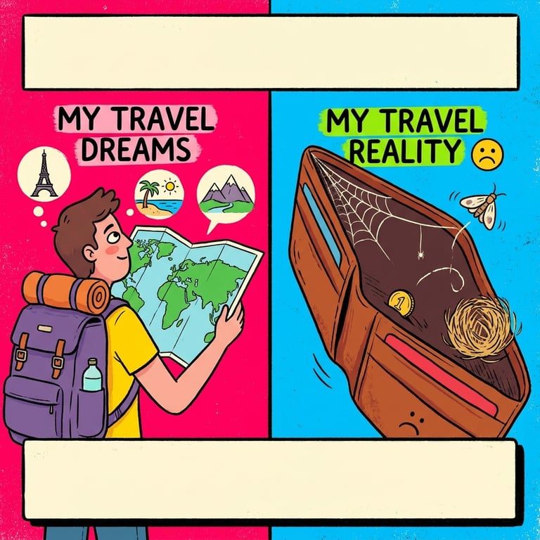 Travel Budget Reality sample output variant