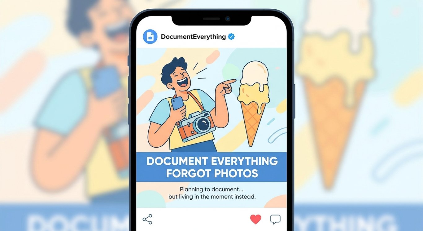 Document Everything Forgot Photos sample output variant