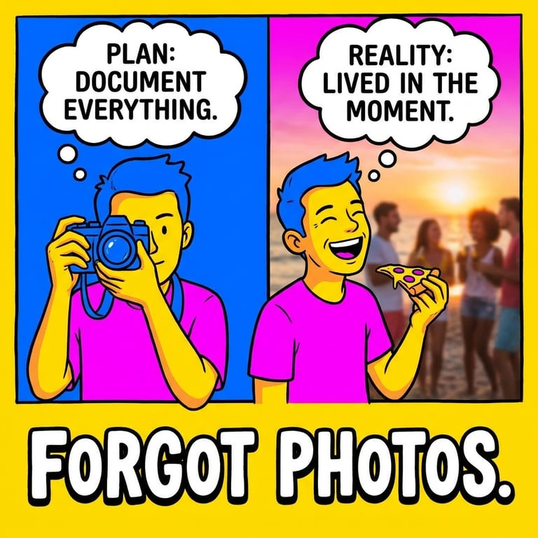 Document Everything Forgot Photos sample output variant
