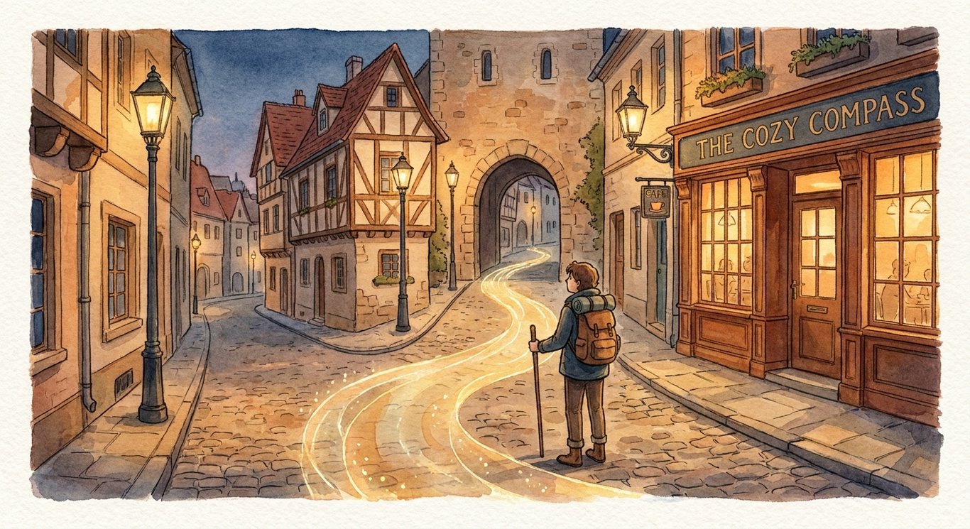 Lost in a New City