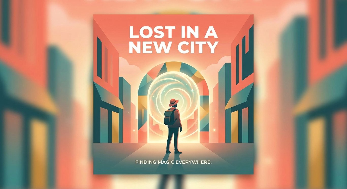 Lost in a New City sample output variant
