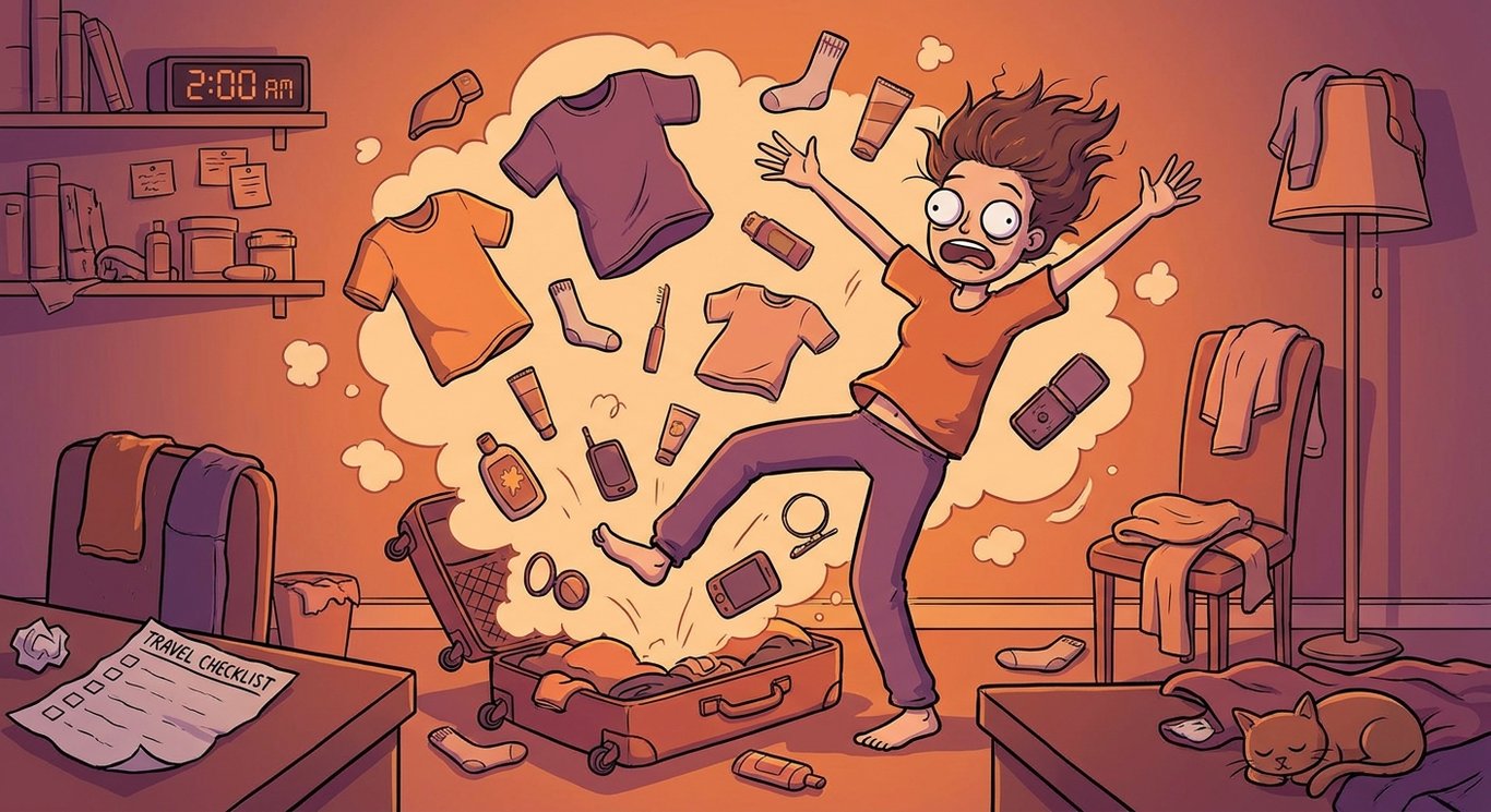 Packing Procrastination