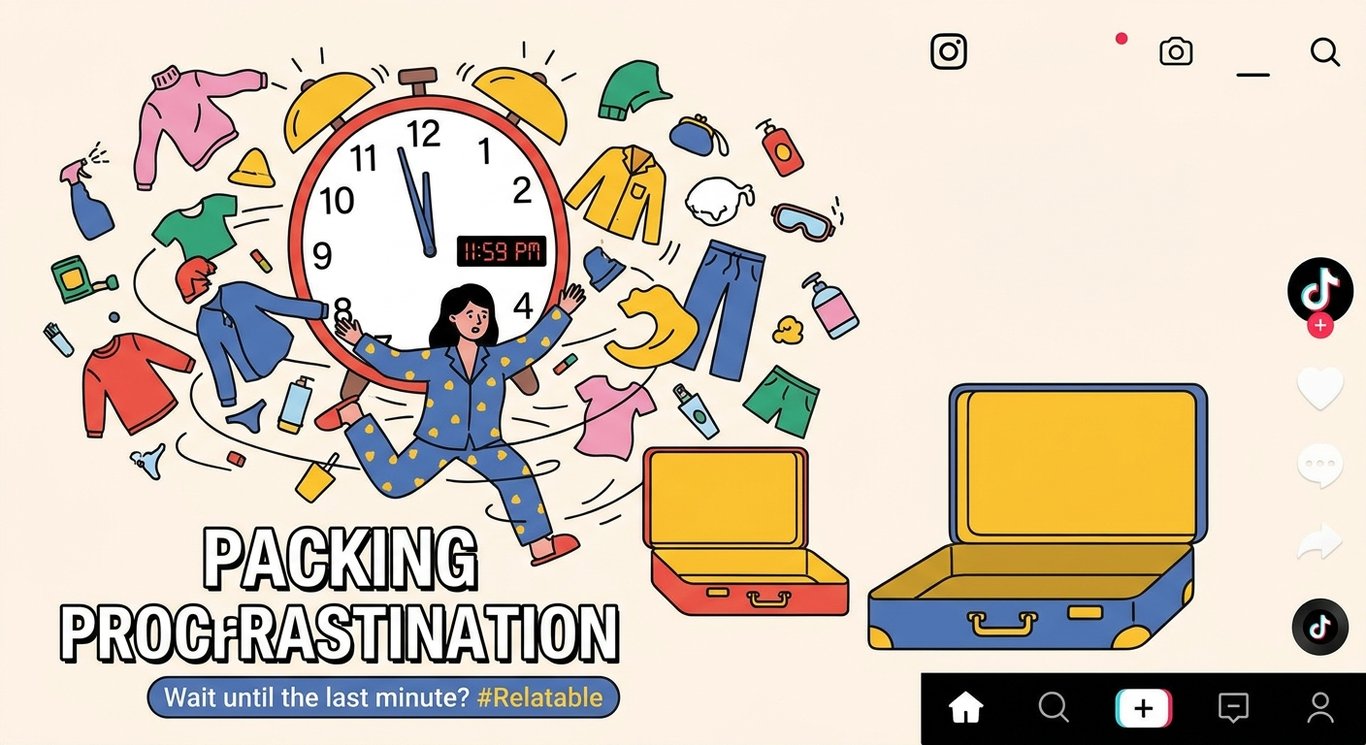 Packing Procrastination sample output variant