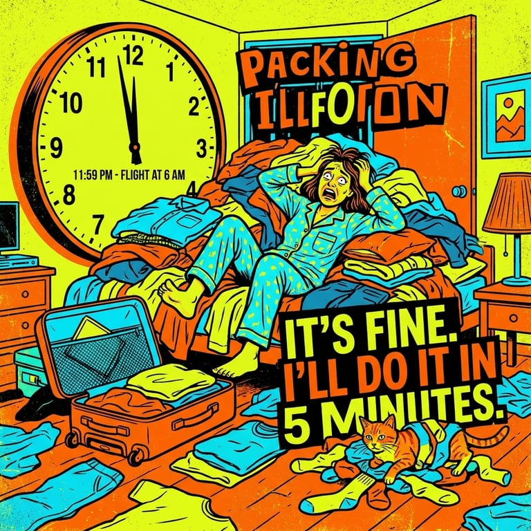 Packing Procrastination sample output variant