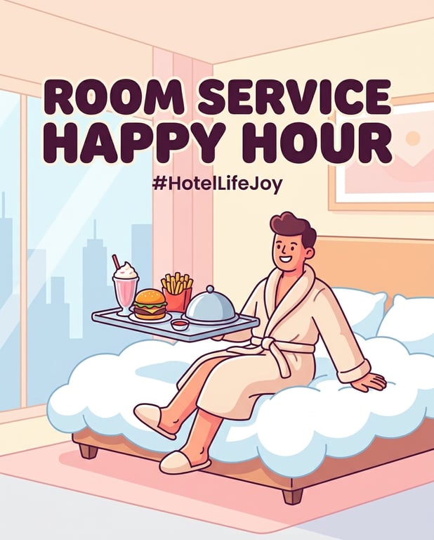 Hotel Room Service Happiness sample output variant