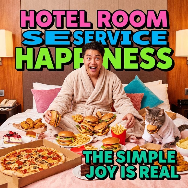 Hotel Room Service Happiness sample output variant