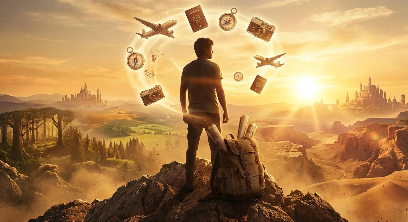 Wanderlust Mode Activated