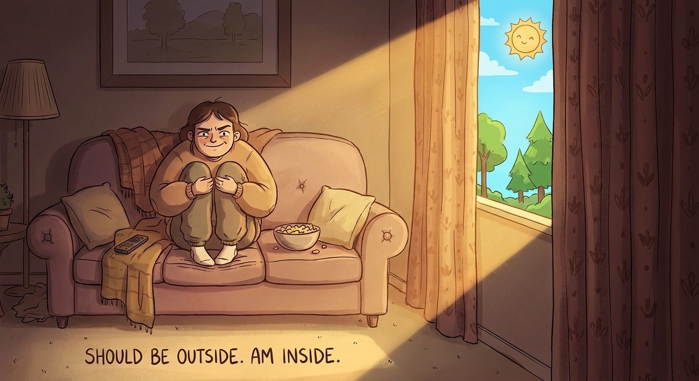 Perfect Weather Inside Guilt