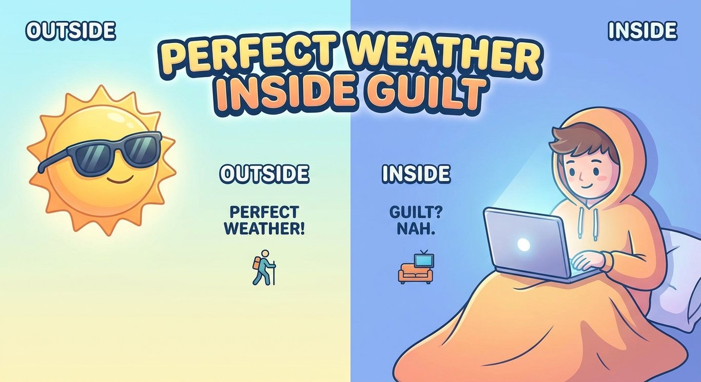 Perfect Weather Inside Guilt sample output variant