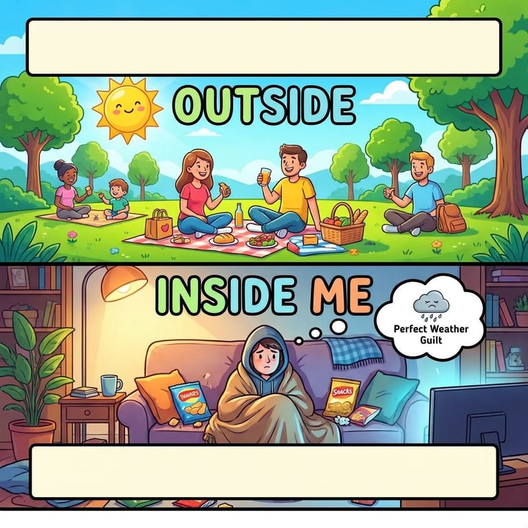 Perfect Weather Inside Guilt sample output variant