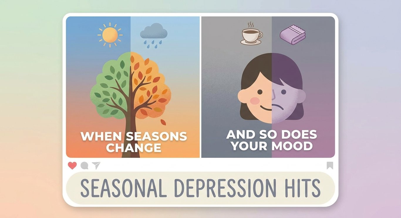 Seasonal Depression Hits sample output variant
