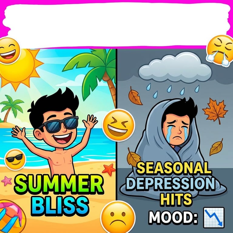 Seasonal Depression Hits sample output variant